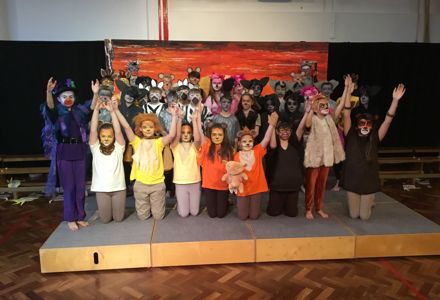 Ks2 legend of the lion king