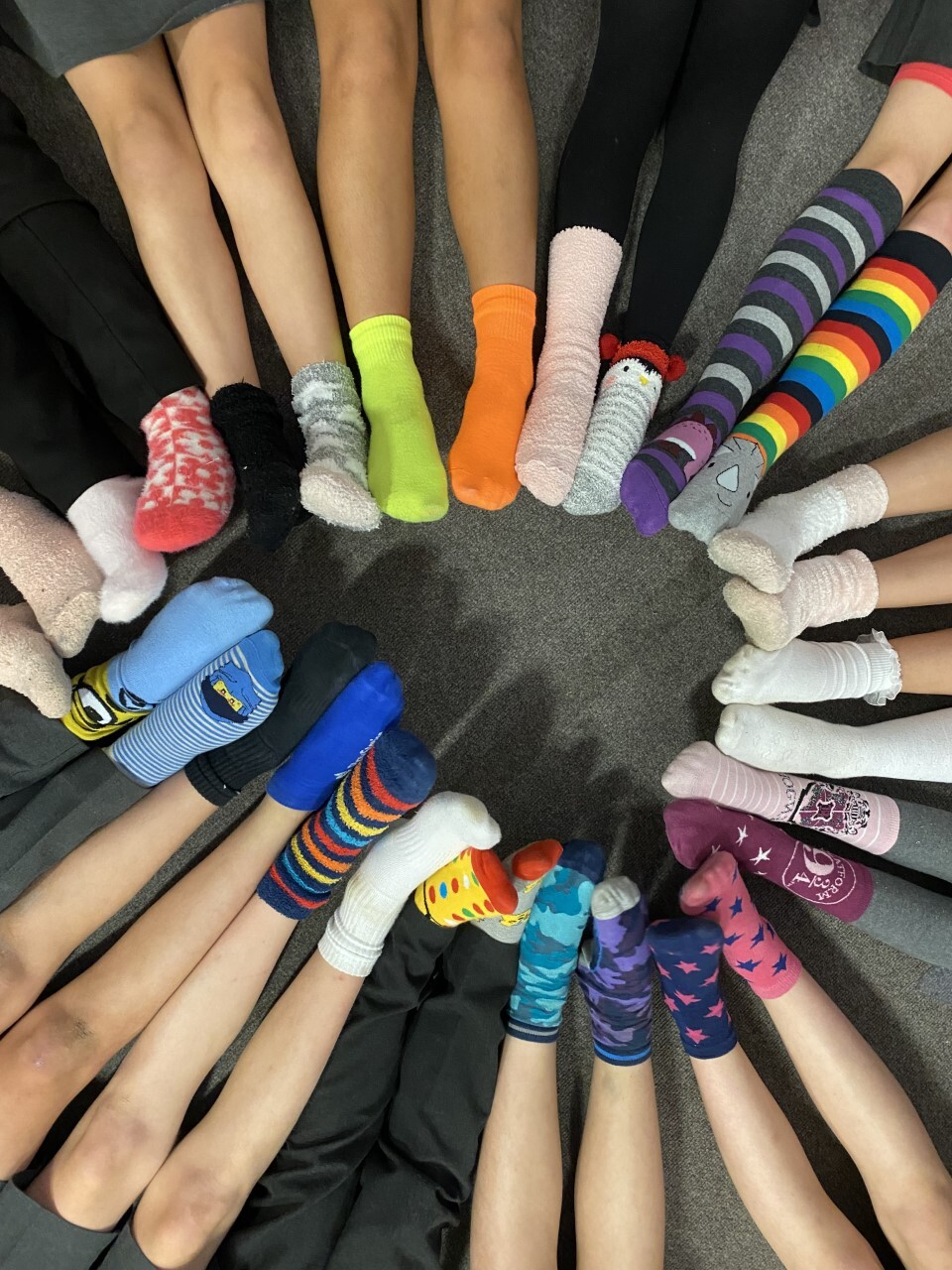 Willow class odd socks photo 2