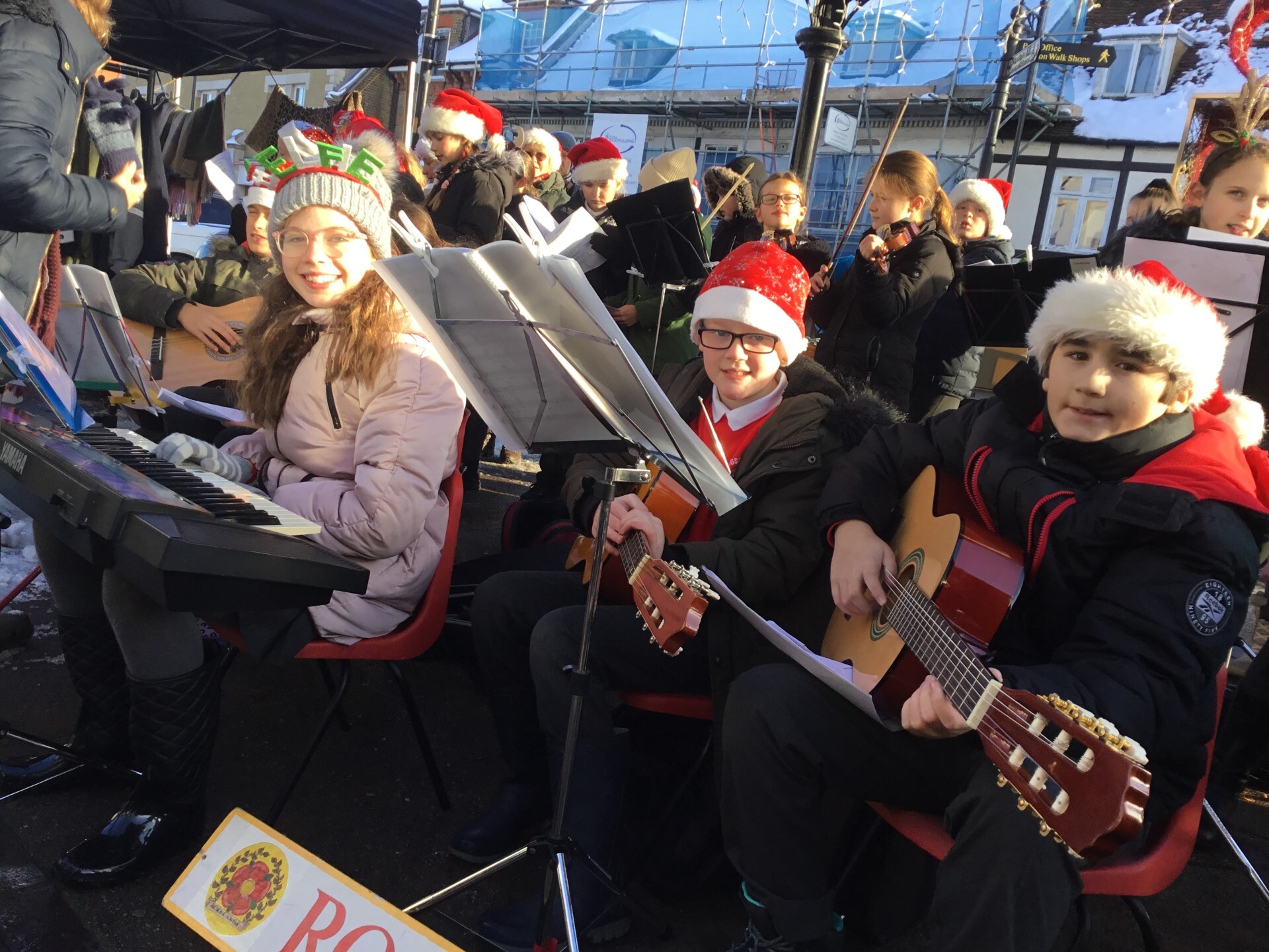 Carol singing 2