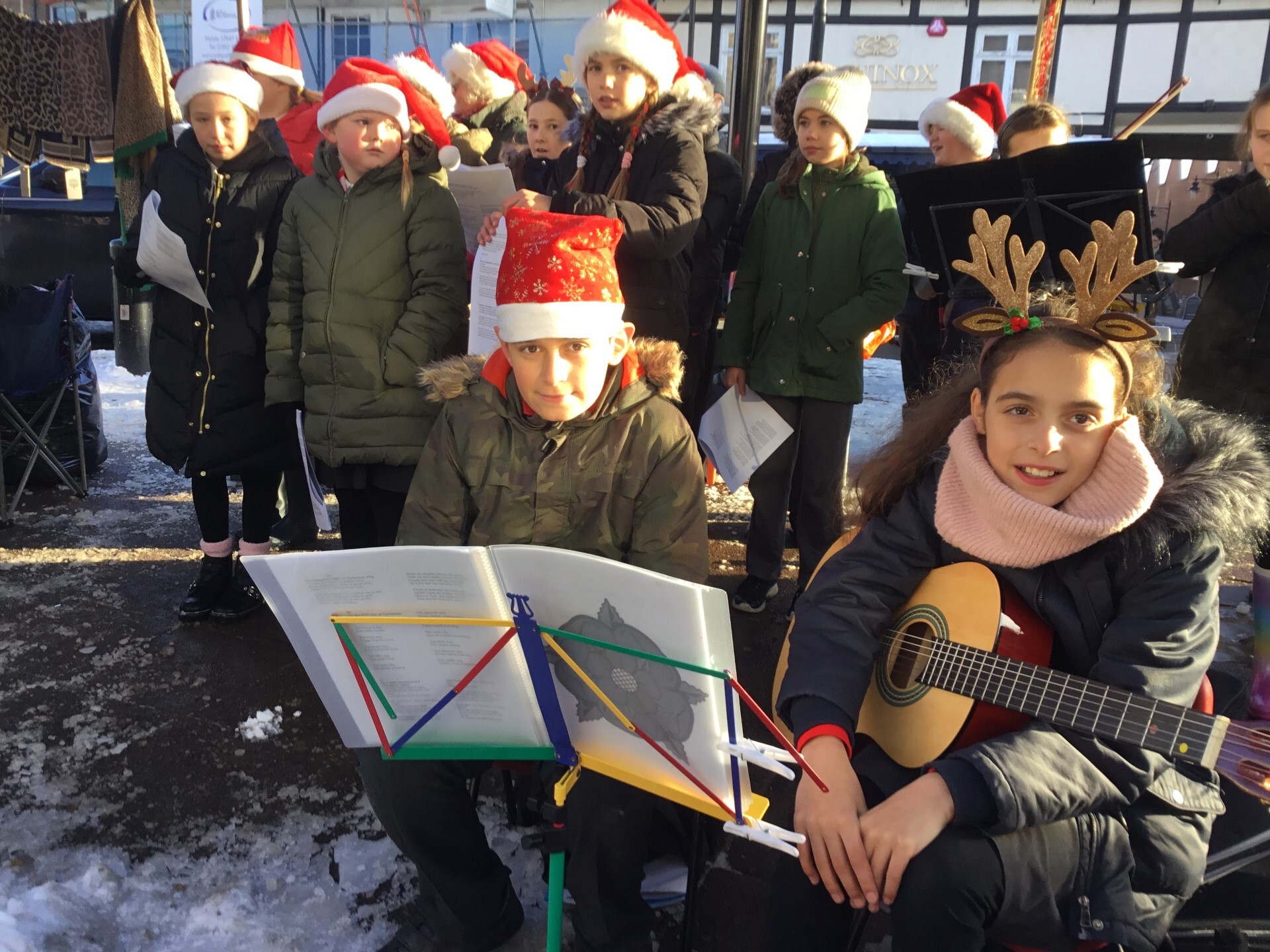 Carol singing 3