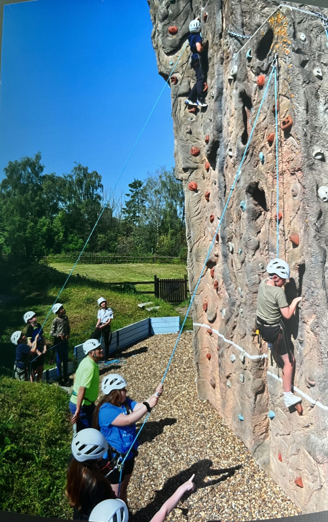 23wall climbing