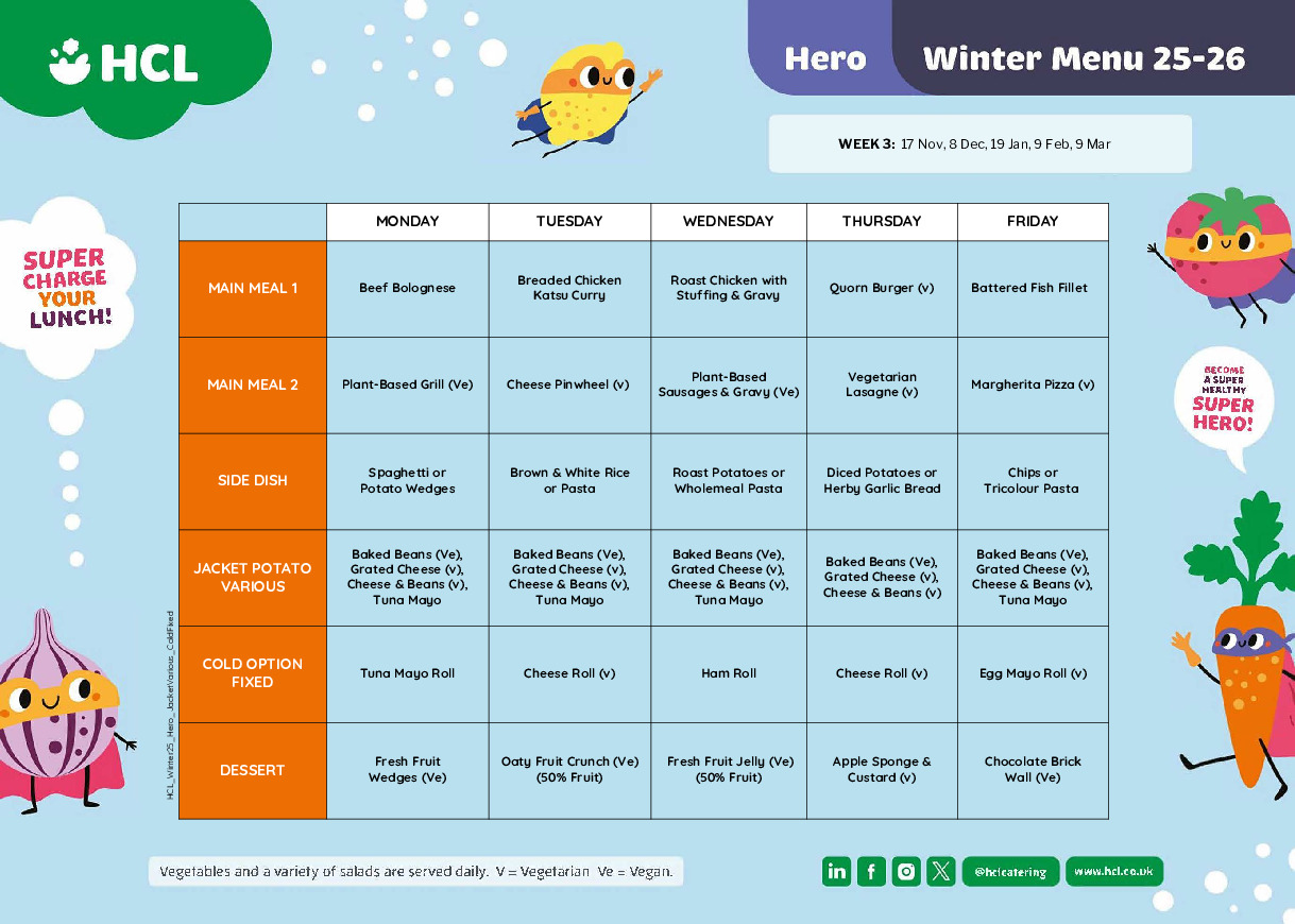 HCL Winter25 Hero JacketVarious ColdFixed